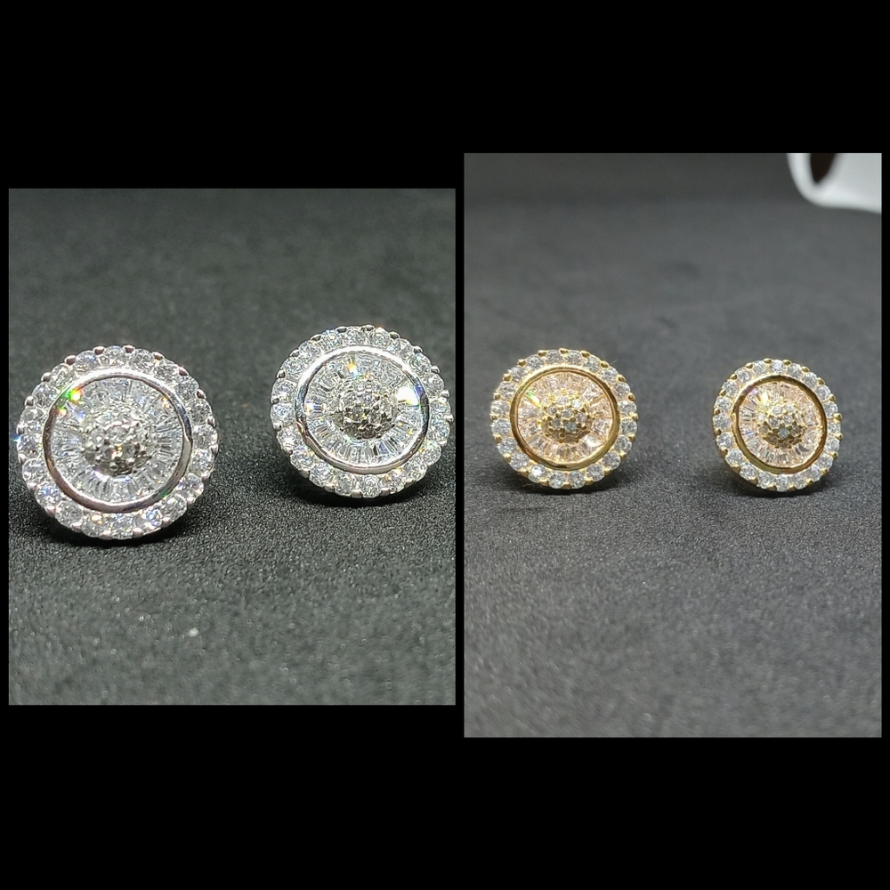 Beautiful Silver Earrings